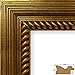 Craig Frames 77845400 20 by 24-Inch Picture Frame, Painted Ornate Wood Grain Finish, 2.125-Inch Wide, Rich Gold