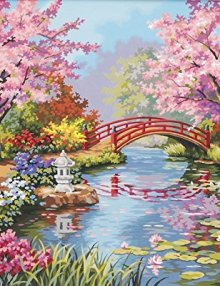 Dimensions-Needlecrafts-Paintworks-Paint-By-Number-Japanese-Garden-0
